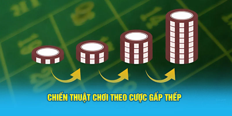 Chiến thuật chơi theo cược gấp thếp