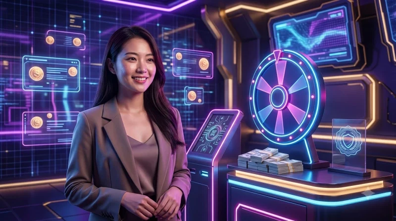 Biểu tượng bảo mật và uy tín cho nền tảng game nổ hũ đổi tiền mặt