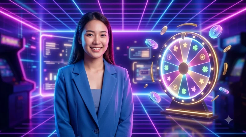 Biểu tượng cân bằng giữa giải trí và kiểm soát khi chơi game nổ hũ