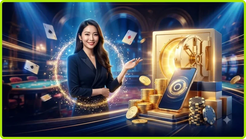 Biểu tượng khiên bảo mật chặn trang giả mạo khi đăng nhập tài khoản Jun88