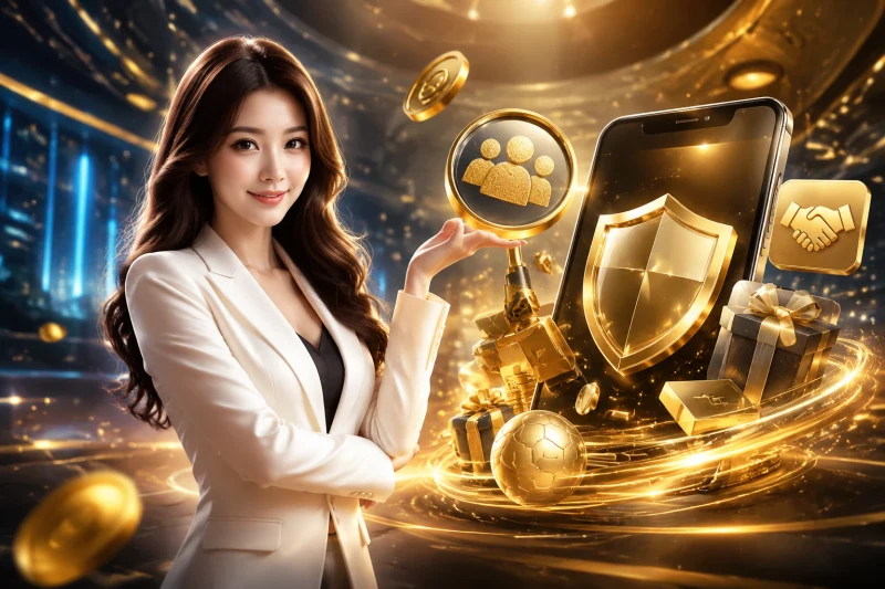 Biểu tượng khóa kỹ thuật số và giấy tờ pháp lý, thể hiện nguyên tắc hoạt động minh bạch và bảo mật của nhà cái Jun88.