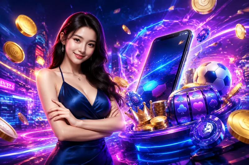 Bối cảnh thị trường giải trí trực tuyến và sự phát triển của Jun88