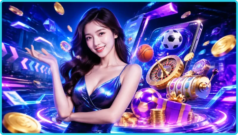 Bối cảnh thị trường giải trí trực tuyến và sự phát triển của Jun88