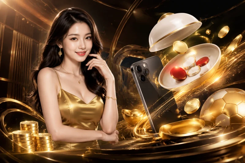 Giao diện game xóc đĩa tại Jun88 hiển thị trực quan trên điện thoại và máy tính khi chơi xóc đĩa trực tuyến