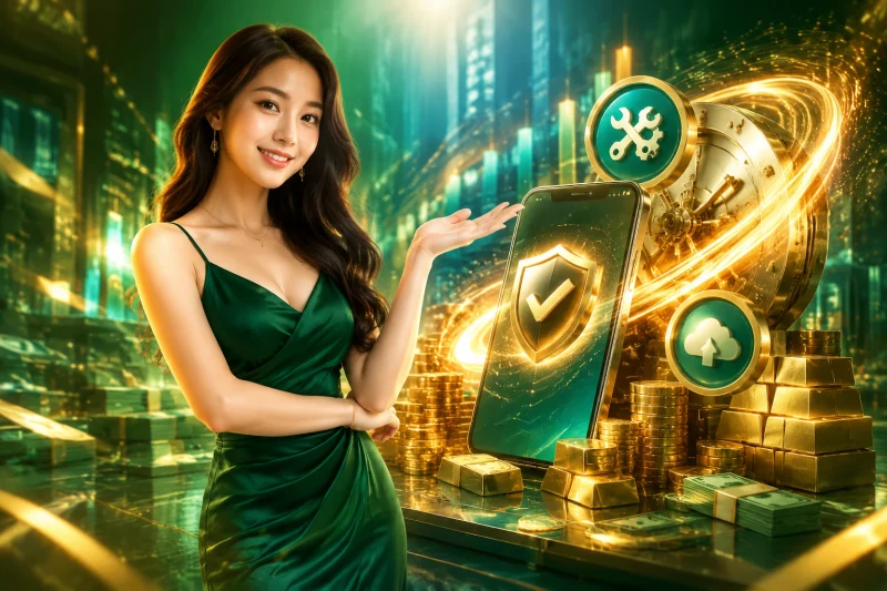 Hệ thống bảo mật tối tân của Jun88 được kích hoạt sau khi hoàn tất cập nhật