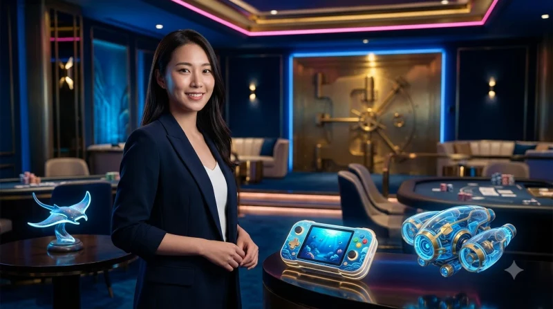 Kho báu đại dương huyền thoại trong thế giới game bắn cá Ocean War