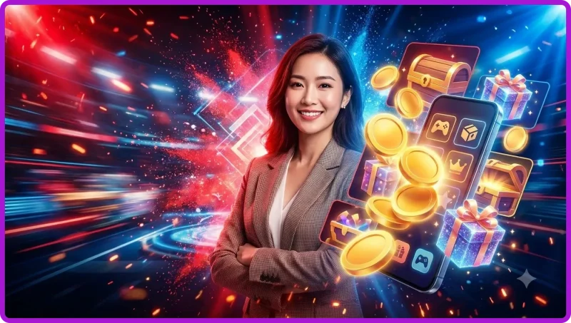 Lợi ích khi chơi game nổ hũ đổi thưởng