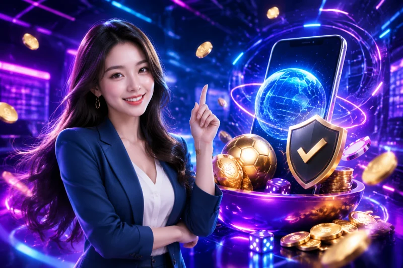 Minh họa bộ tiêu chí đánh giá độ uy tín gồm minh bạch, nhận diện trang chính thức và hỗ trợ nhất quán