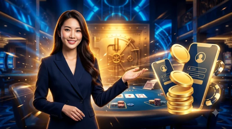 Minh họa các bước đăng nhập Jun88 trên máy tính và điện thoại