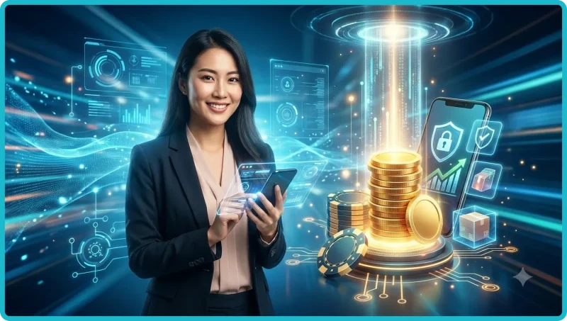 Minh họa người dùng chủ động kiểm chứng thông tin trước khi ra quyết định
