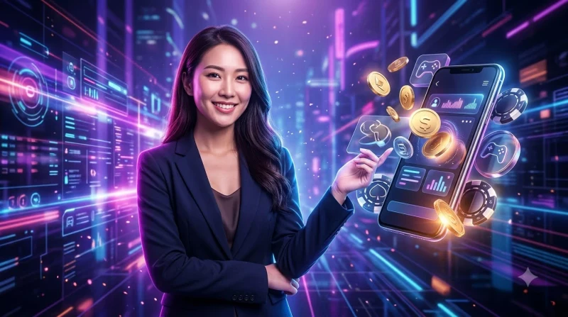 Minh họa tiêu chí chọn nền tảng và các cửa cược cơ bản trong xóc đĩa online