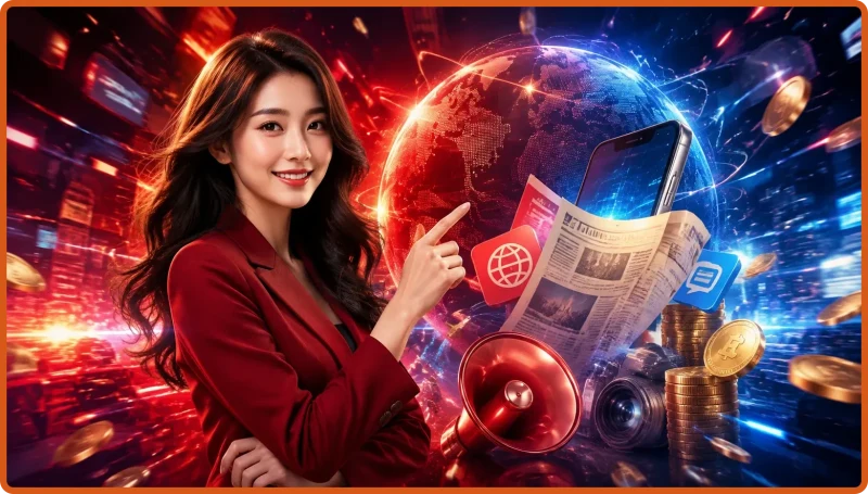 Người dùng theo dõi kênh Tin Tức chính thống tập trung để cập nhật thông báo và sự kiện kịp thời