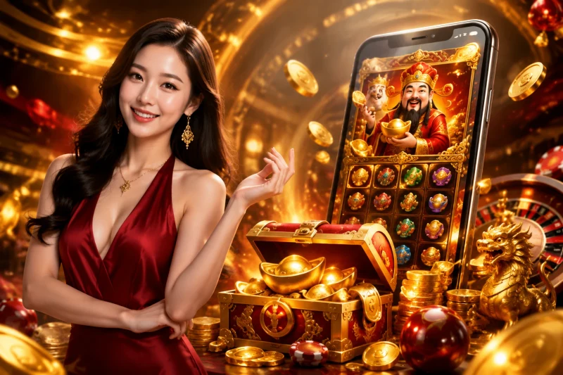 Tiêu chí đánh giá cổng game slot Thần Tài uy tín và an toàn bảo mật