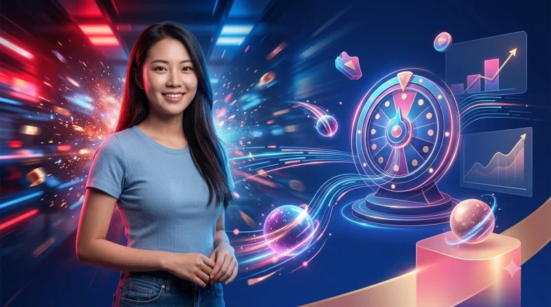 Hình minh họa nguyên lý quay hũ và quỹ jackpot trong game nổ hũ online