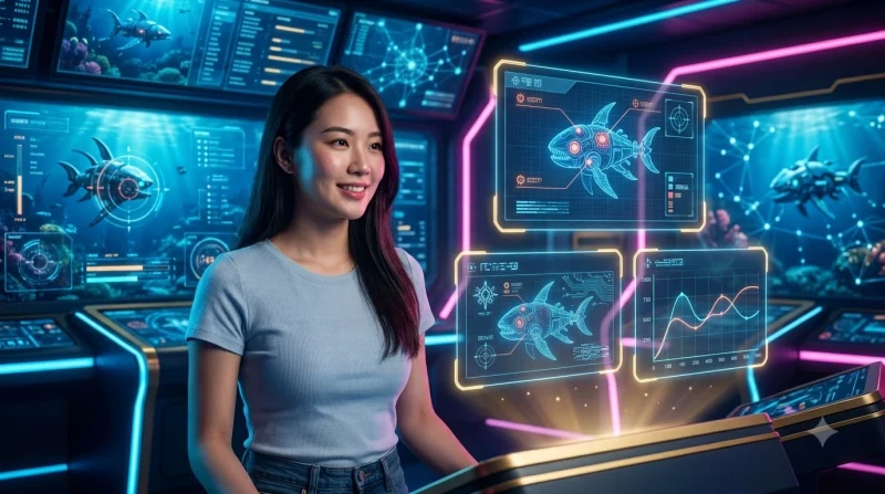 Mẹo chơi Game arcade ocean shooter online hiệu quả cho người mới - minh họa chiến thuật ngắm bắn và quản lý vốn