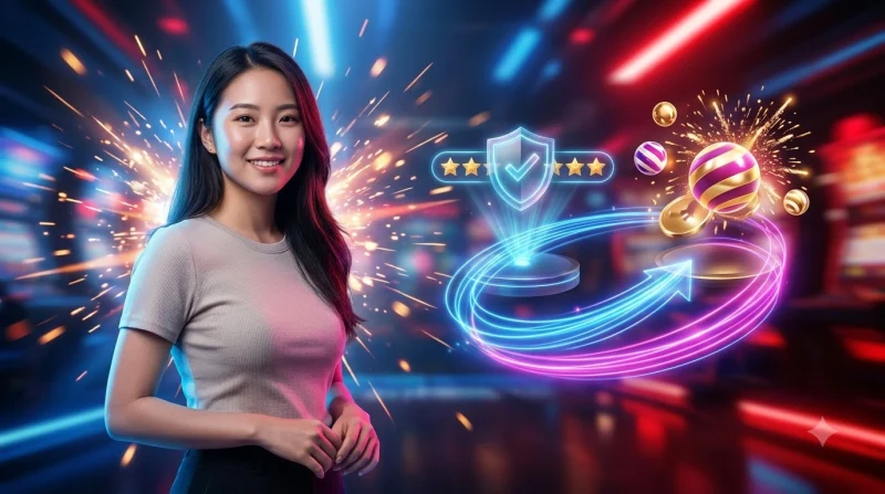 Minh họa các tiêu chí lựa chọn sảnh game nổ hũ uy tín và minh bạch