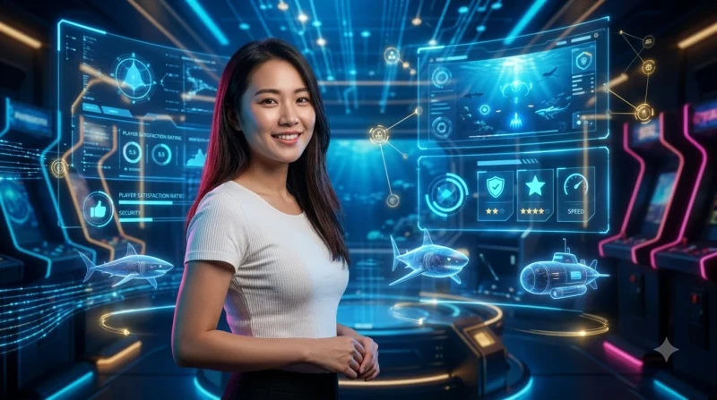 Tiêu chí so sánh chọn nơi chơi Game arcade ocean shooter online uy tín - minh họa đánh giá nền tảng premium